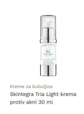 Skintegra Tria Light krema protiv akni 30 ml