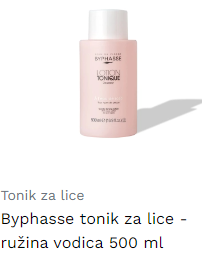 Byphasse tonik za lice - ružina vodica 500 ml