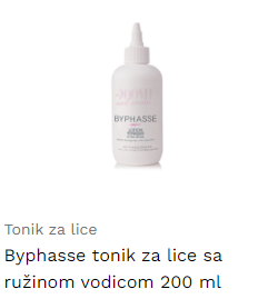 Byphasse tonik za lice sa ružinom vodicom 200 ml