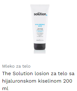 The Solution losion za telo sa hijaluronskom kiselinom 200 ml