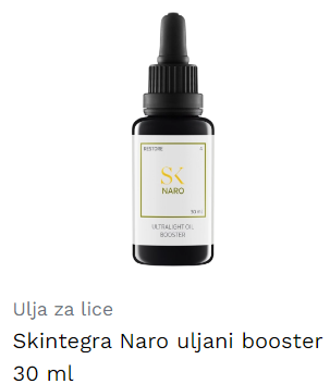 Skintegra Naro uljani booster 30 ml