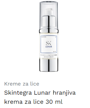 Skintegra Lunar hranjiva krema za lice