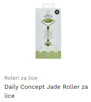 Daily Concept Jade Roller za lice