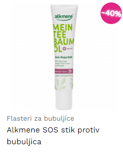 Alkmene SOS stik protiv bubuljica