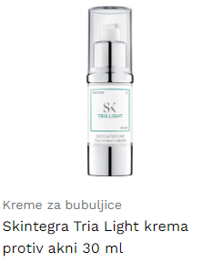 Skintegra Tria Light krema protiv akni