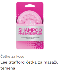 Lee Stafford četka za masažu temena