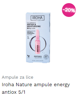 Iroha Nature ampule energy antiox 5/1