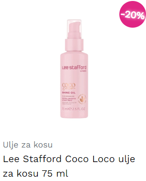 Lee Stafford Coco Loco ulje za kosu 75 ml