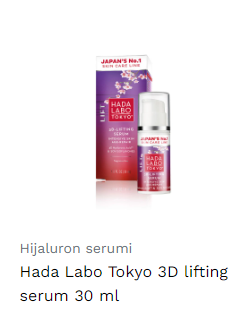 Hada Labo Tokyo 3D lifting serum 30 ml