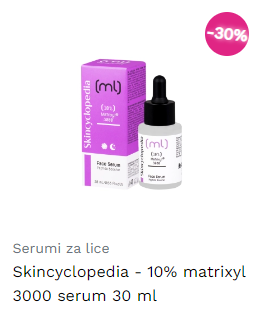 Skincyclopedia - 10% matrixyl 3000 serum 30 ml