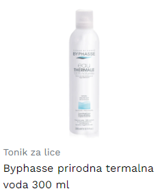 Byphasse prirodna termalna voda 300 ml