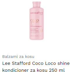 Lee Stafford Coco Loco shine kondicioner za kosu 250 ml