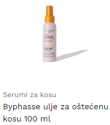 Byphasse ulje za oštećenu kosu 100 ml