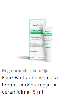 Face Facts obnavljajuća krema za očnu regiju sa ceramidima 15 ml