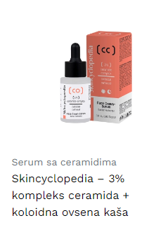 Skincyclopedia - 3% kompleks ceramida + koloidna ovsena kaša