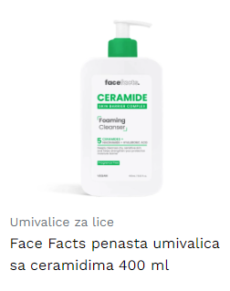 Face Facts penasta umivalica sa ceramidima