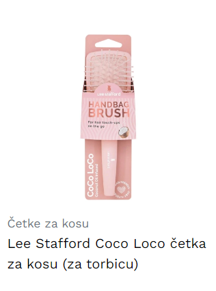 Lee Stafford Coco Loco četka za kosu (za torbicu)