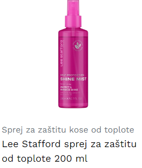 Lee Stafford sprej za zaštitu od toplote 200 ml