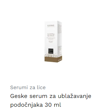 Geske serum za ublažavanje podočnjaka 30 ml