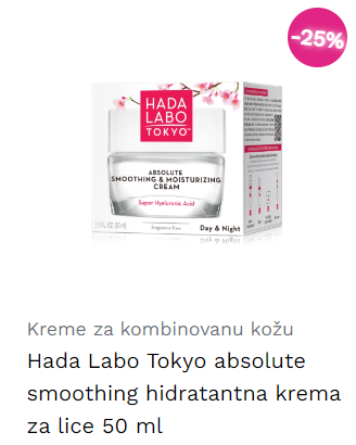 Hada Labo Tokyo absolute smoothing hidratantna krema za lice 50 ml