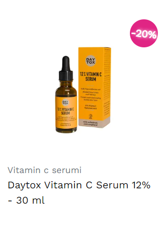 Daytox Vitamin C Serum 12% - 30 ml