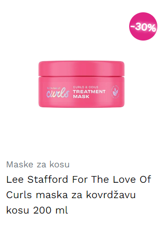 Lee Stafford For The Love Of Curls maska za kovrdžavu kosu 200 ml