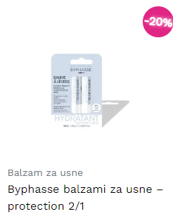 Byphasse balzami za usne – protection 2/1