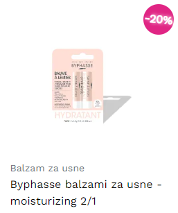 Byphasse balzami za usne - moisturizing 2/1