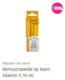 Skincyclopedia lip balm vitamin C 10 ml