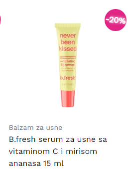 B.fresh serum za usne sa vitaminom C i mirisom ananasa 15 ml