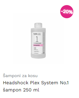 Headshock Plex System No.1 šampon 250 ml