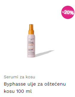 Byphasse ulje za oštećenu kosu 100 ml