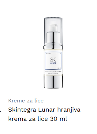 Skintegra Lunar hranjiva krema za lice 30 ml