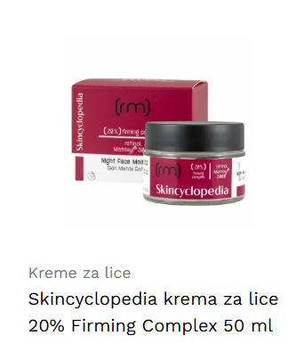 Skincyclopedia krema za lice 20% Firming Complex 50 ml