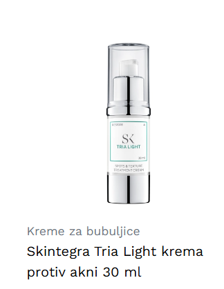 Skintegra Tria Light krema protiv akni 30 ml