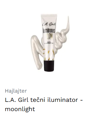 L.A. Girl tečni iluminator - moonlight