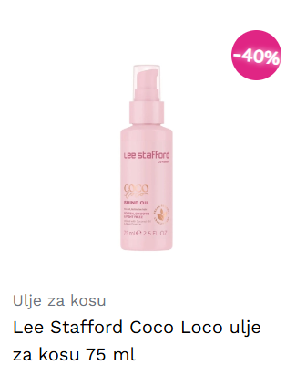 Lee Stafford Coco Loco ulje za kosu 75 ml