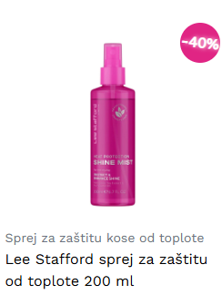 Lee Stafford sprej za zaštitu od toplote 200 ml