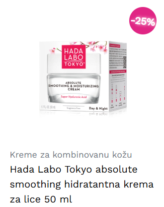 Hada Labo Tokyo absolute smoothing hidratantna krema za lice 50 ml