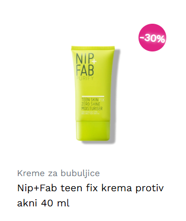 Nip+Fab teen fix krema protiv akni 40 ml