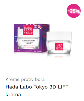 Hada Labo Tokyo 3D LIFT krema
