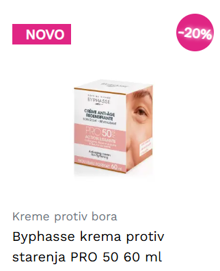 Byphasse krema protiv starenja PRO 50 60 ml