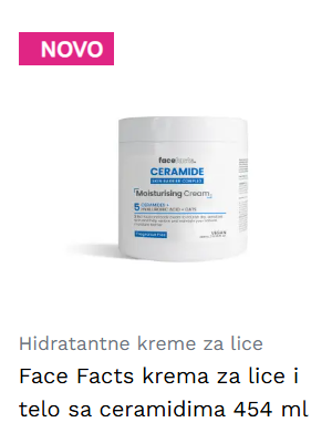 Face Facts krema za lice i telo sa ceramidima 454 ml
