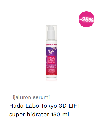 Hada Labo Tokyo 3D LIFT super hidrator 150 ml