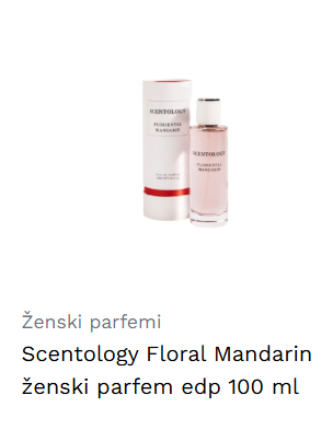 Scentology Floral Mandarin ženski parfem edp 100 ml