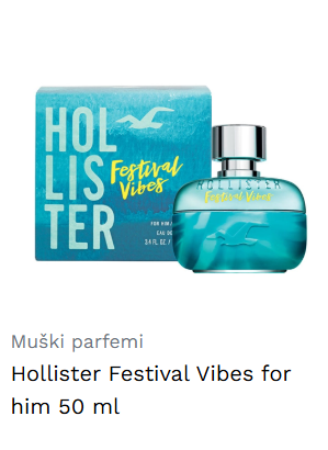 Hollister Festival Vibes for him 50 ml