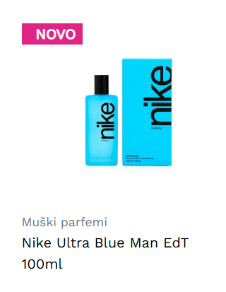 Nike Ultra Blue Man EdT 100ml